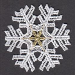 FSL Golden Snowflakes 08