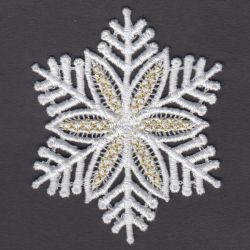 FSL Golden Snowflakes 09