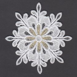 FSL Golden Snowflakes 10