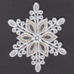 FSL Golden Snowflakes 11