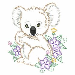 Vintage Baby Animals 5(Sm) machine embroidery designs