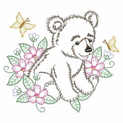 Vintage Baby Animals 5 02(Lg) machine embroidery designs