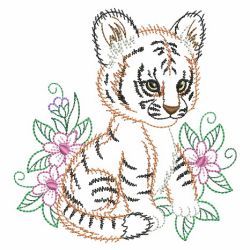 Vintage Baby Animals 5 03(Md) machine embroidery designs