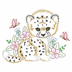 Vintage Baby Animals 5 04(Lg) machine embroidery designs
