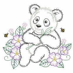 Vintage Baby Animals 5 05(Lg) machine embroidery designs