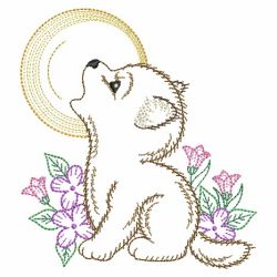 Vintage Baby Animals 5 06(Lg) machine embroidery designs