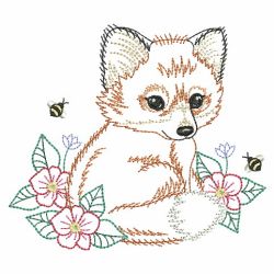 Vintage Baby Animals 5 07(Md) machine embroidery designs