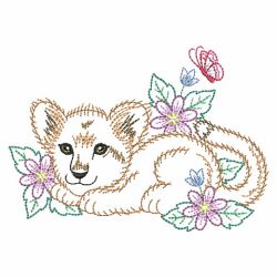 Vintage Baby Animals 5 08(Lg) machine embroidery designs