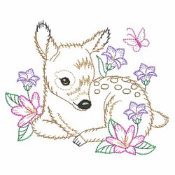 Vintage Baby Animals 5 09(Lg) machine embroidery designs