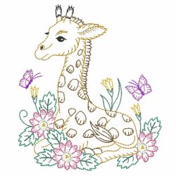 Vintage Baby Animals 5 10(Sm) machine embroidery designs