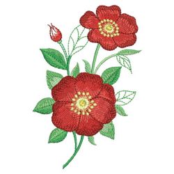 Florals 01(Lg) machine embroidery designs