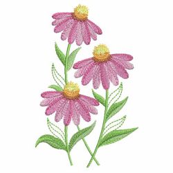 Florals 03(Lg) machine embroidery designs