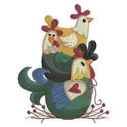 Country Chicken 3 02 machine embroidery designs
