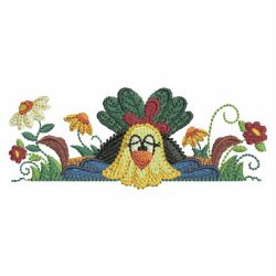 Country Chicken 3 03 machine embroidery designs