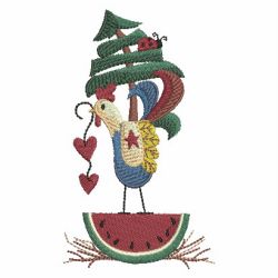 Country Chicken 3 05 machine embroidery designs