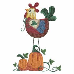 Country Chicken 3 07 machine embroidery designs