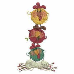 Country Chicken 3 09 machine embroidery designs