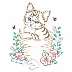 Vintage Garden Pals 02(Sm) machine embroidery designs