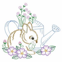 Vintage Garden Pals 03(Sm) machine embroidery designs