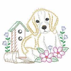 Vintage Garden Pals 04(Sm) machine embroidery designs