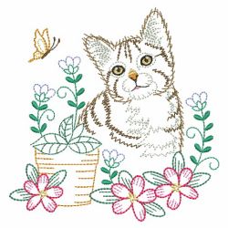 Vintage Garden Pals 05(Lg) machine embroidery designs