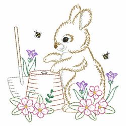 Vintage Garden Pals 06(Sm) machine embroidery designs