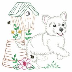 Vintage Garden Pals 07(Md) machine embroidery designs