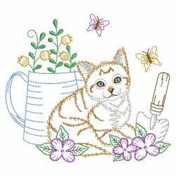 Vintage Garden Pals 08(Sm) machine embroidery designs