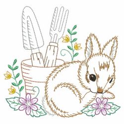 Vintage Garden Pals 09(Sm) machine embroidery designs