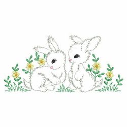 Vintage Best Friends 2(Lg) machine embroidery designs