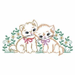 Vintage Best Friends 2 02(Lg) machine embroidery designs