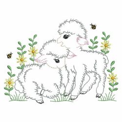 Vintage Best Friends 2 03(Lg) machine embroidery designs