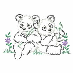 Vintage Best Friends 2 08(Sm) machine embroidery designs