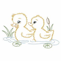 Vintage Best Friends 2 09(Sm) machine embroidery designs