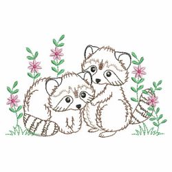 Vintage Best Friends 2 10(Lg) machine embroidery designs