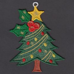 FSL Golden Christmas 2 04 machine embroidery designs