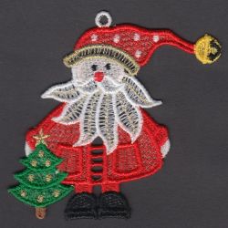 FSL Golden Christmas 2 05 machine embroidery designs