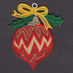 FSL Golden Christmas 2 07 machine embroidery designs