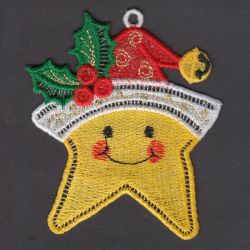 FSL Golden Christmas 2 08 machine embroidery designs