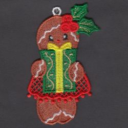 FSL Golden Christmas 2 09 machine embroidery designs