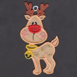 FSL Golden Christmas 2 10 machine embroidery designs