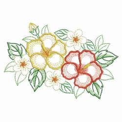 Vintage Florals 02(Lg) machine embroidery designs