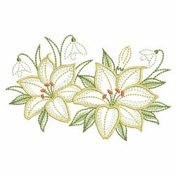 Vintage Florals 05(Lg)