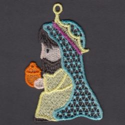 FSL Nativity Ornaments 2 05 machine embroidery designs