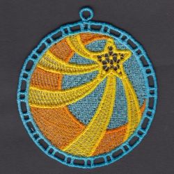 FSL Nativity Ornaments 2 12 machine embroidery designs