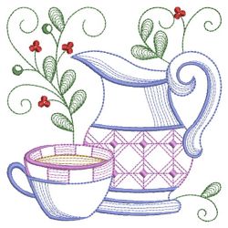 Tea Time Blocks 2(Sm) machine embroidery designs