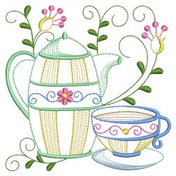 Tea Time Blocks 2 02(Md) machine embroidery designs
