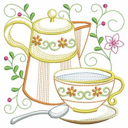 Tea Time Blocks 2 03(Sm) machine embroidery designs