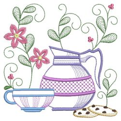 Tea Time Blocks 2 04(Lg) machine embroidery designs