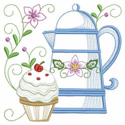 Tea Time Blocks 2 05(Md) machine embroidery designs